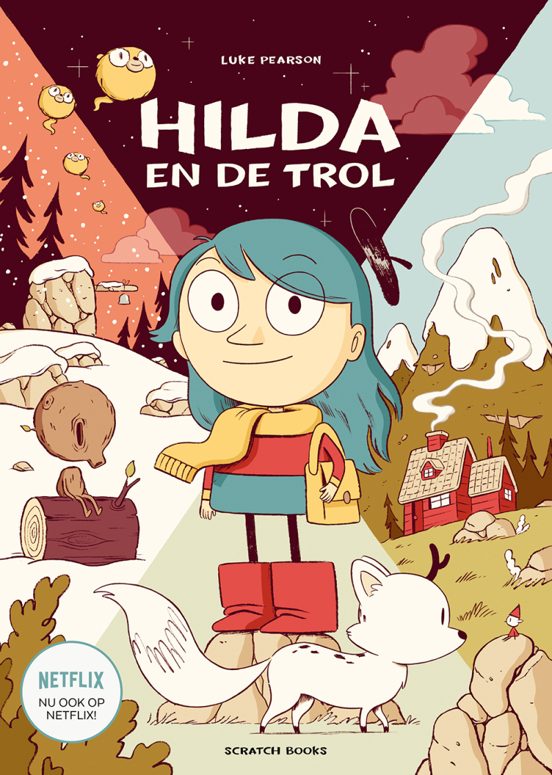 Luke Pearson - Hilda en de trol SC SOLD OUT